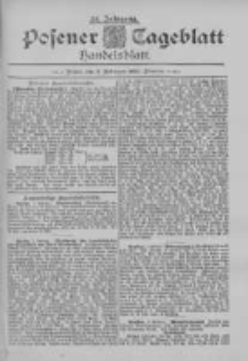 Posener Tageblatt. Handelsblatt 1895.02.02 Jg.34
