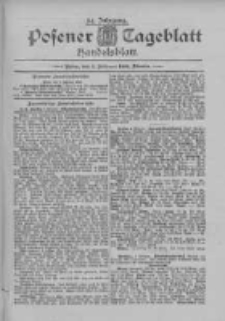 Posener Tageblatt. Handelsblatt 1895.02.05 Jg.34