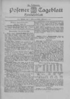 Posener Tageblatt. Handelsblatt 1895.02.07 Jg.34