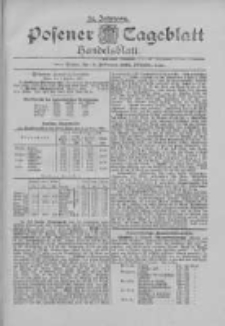 Posener Tageblatt. Handelsblatt 1895.02.08 Jg.34
