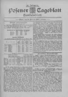 Posener Tageblatt. Handelsblatt 1895.02.13 Jg.34