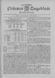 Posener Tageblatt. Handelsblatt 1895.02.18 Jg.34