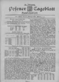 Posener Tageblatt. Handelsblatt 1895.02.27 Jg.34