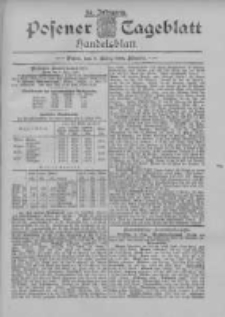 Posener Tageblatt. Handelsblatt 1895.03.08 Jg.34