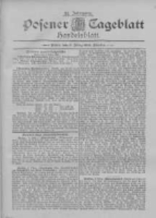 Posener Tageblatt. Handelsblatt 1895.03.09 Jg.34