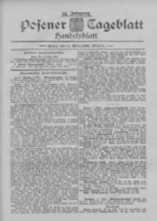 Posener Tageblatt. Handelsblatt 1895.03.12 Jg.34