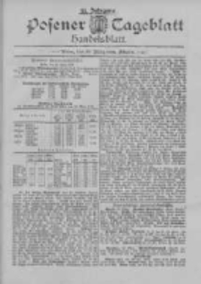 Posener Tageblatt. Handelsblatt 1895.03.29 Jg.34