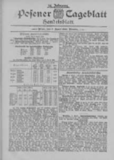 Posener Tageblatt. Handelsblatt 1895.04.03 Jg.34