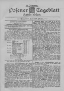Posener Tageblatt. Handelsblatt 1895.04.04 Jg.34