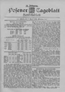 Posener Tageblatt. Handelsblatt 1895.04.05 Jg.34