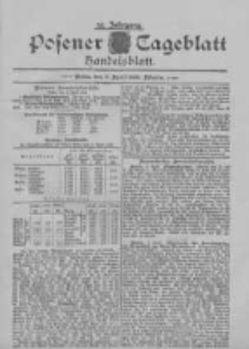 Posener Tageblatt. Handelsblatt 1895.04.08 Jg.34