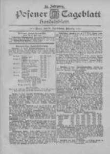 Posener Tageblatt. Handelsblatt 1895.04.11 Jg.34