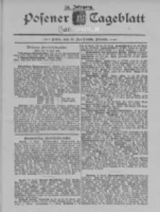 Posener Tageblatt. Handelsblatt 1895.04.13 Jg.34