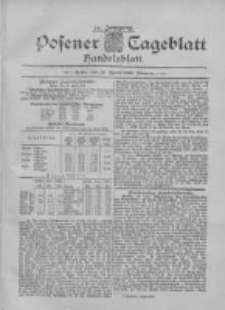 Posener Tageblatt. Handelsblatt 1895.04.22 Jg.34