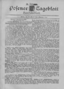 Posener Tageblatt. Handelsblatt 1895.04.23 Jg.34