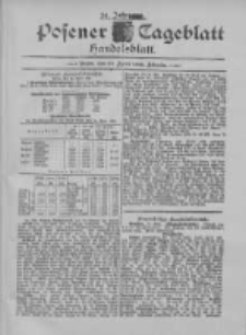 Posener Tageblatt. Handelsblatt 1895.04.24 Jg.34