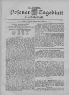 Posener Tageblatt. Handelsblatt 1895.04.26 Jg.34