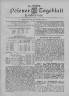 Posener Tageblatt. Handelsblatt 1895.04.29 Jg.34