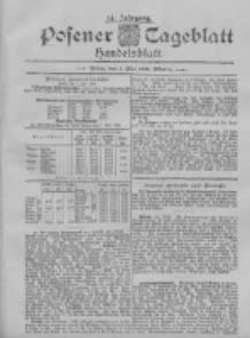 Posener Tageblatt. Handelsblatt 1895.05.01 Jg.34