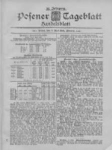 Posener Tageblatt. Handelsblatt 1895.05.06 Jg.34