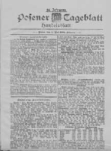Posener Tageblatt. Handelsblatt 1895.05.08 Jg.34