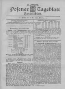 Posener Tageblatt. Handelsblatt 1895.05.09 Jg.34