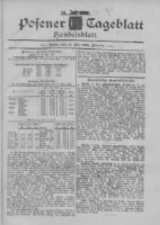 Posener Tageblatt. Handelsblatt 1895.05.13 Jg.34