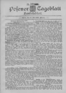 Posener Tageblatt. Handelsblatt 1895.05.14 Jg.34