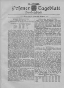 Posener Tageblatt. Handelsblatt 1895.05.15 Jg.34