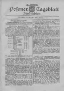 Posener Tageblatt. Handelsblatt 1895.05.16 Jg.34
