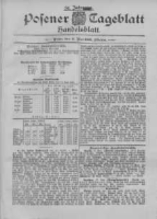 Posener Tageblatt. Handelsblatt 1895.05.17 Jg.34