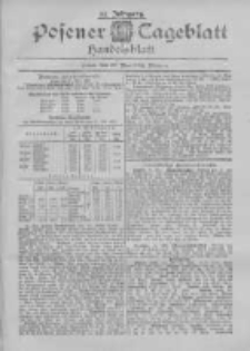 Posener Tageblatt. Handelsblatt 1895.05.20 Jg.34