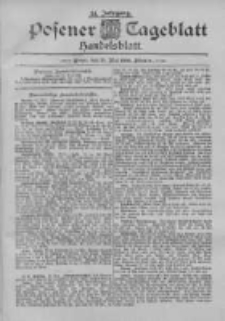 Posener Tageblatt. Handelsblatt 1895.05.21 Jg.34