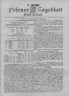 Posener Tageblatt. Handelsblatt 1895.05.22 Jg.34
