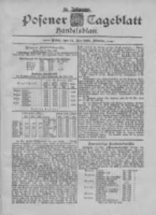 Posener Tageblatt. Handelsblatt 1895.05.24 Jg.34