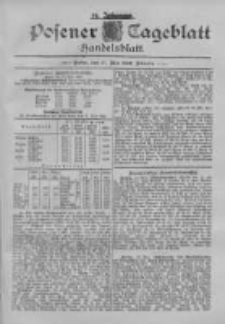 Posener Tageblatt. Handelsblatt 1895.05.27 Jg.34