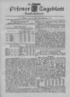 Posener Tageblatt. Handelsblatt 1895.05.29 Jg.34
