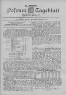 Posener Tageblatt. Handelsblatt 1895.05.30 Jg.34