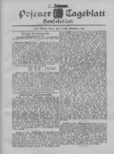 Posener Tageblatt. Handelsblatt 1895.06.01 Jg.34