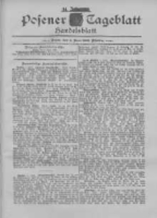 Posener Tageblatt. Handelsblatt 1895.06.04 Jg.34