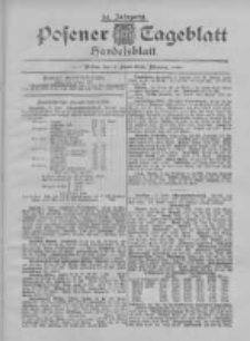 Posener Tageblatt. Handelsblatt 1895.06.06 Jg.34