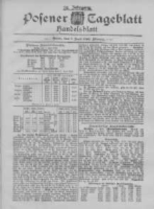 Posener Tageblatt. Handelsblatt 1895.06.07 Jg.34