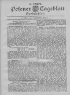 Posener Tageblatt. Handelsblatt 1895.06.08 Jg.34