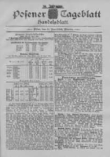 Posener Tageblatt. Handelsblatt 1895.06.10 Jg.34
