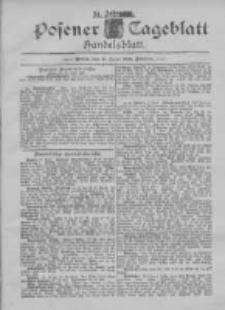 Posener Tageblatt. Handelsblatt 1895.06.11 Jg.34