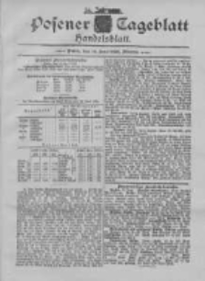 Posener Tageblatt. Handelsblatt 1895.06.14 Jg.34