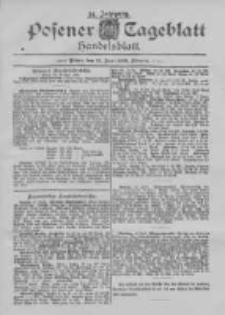Posener Tageblatt. Handelsblatt 1895.06.15 Jg.34