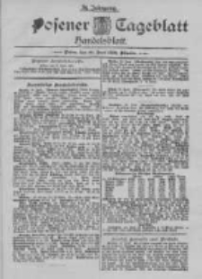 Posener Tageblatt. Handelsblatt 1895.06.20 Jg.34