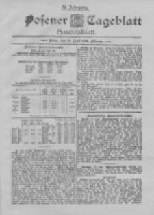 Posener Tageblatt. Handelsblatt 1895.06.24 Jg.34