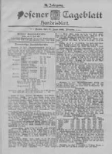 Posener Tageblatt. Handelsblatt 1895.06.27 Jg.34